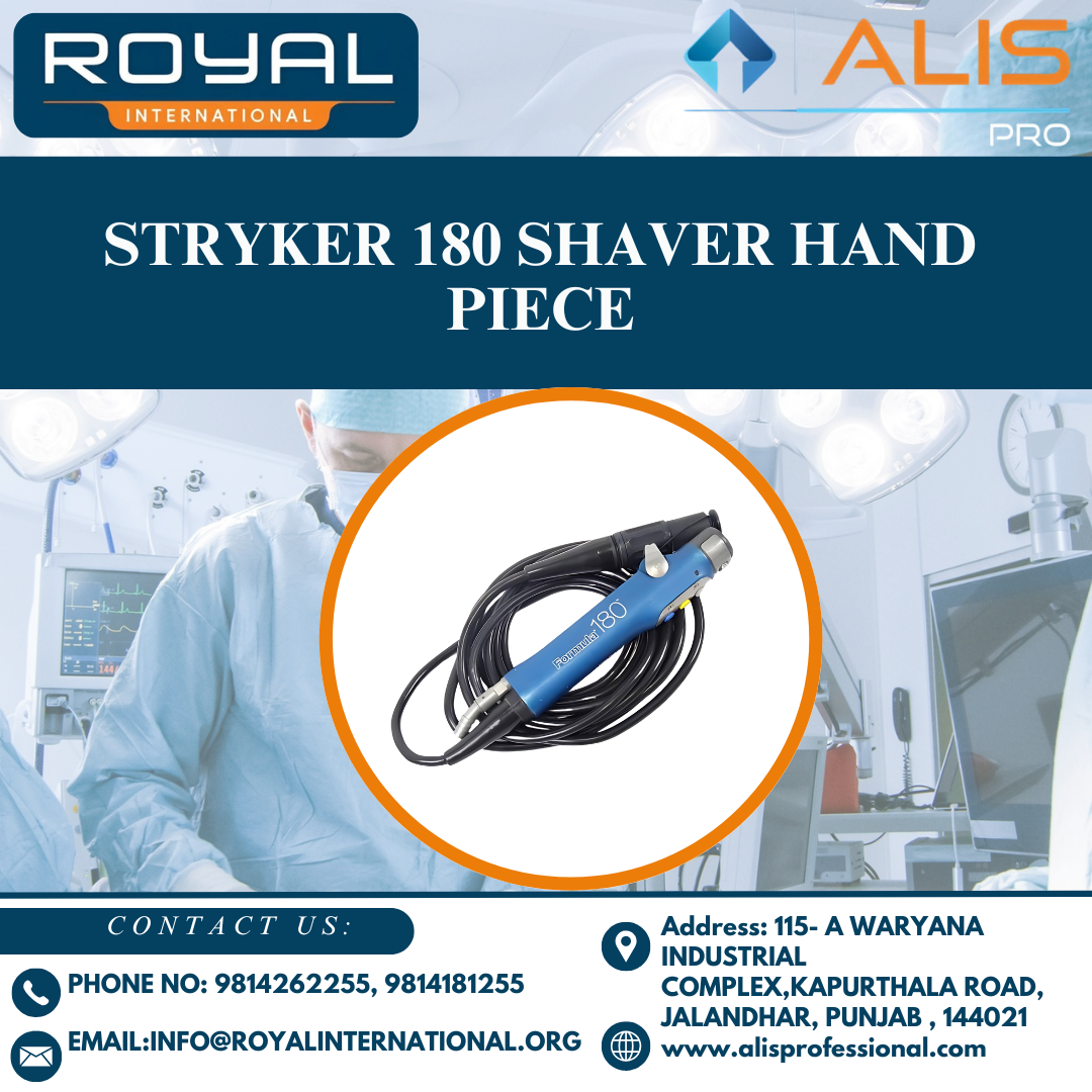 Stryker 180 शेवर हैंड पीस