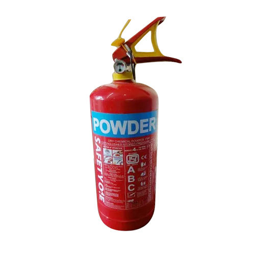 4Kg Dry Chemical Powder Fire Extinguisher - Color: Red