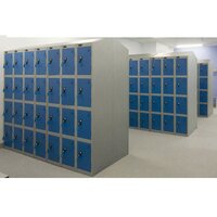 Changing Room Locker - Durable Steel, Compact Size 18x12x72 Inches, Modern Gray Finish - Secure Storage, Easy Access, Streamlined Design