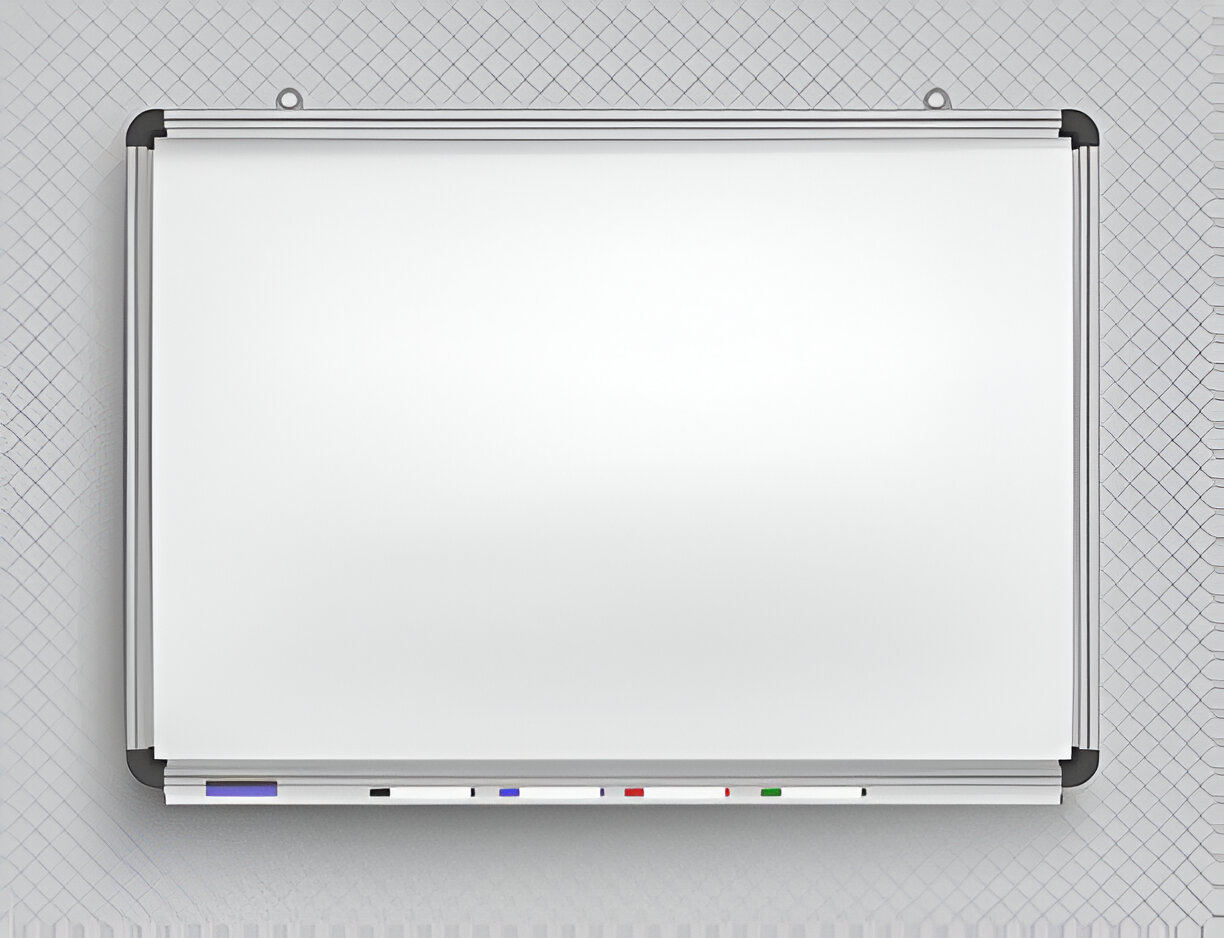 Non-Magnetic Whiteboard 