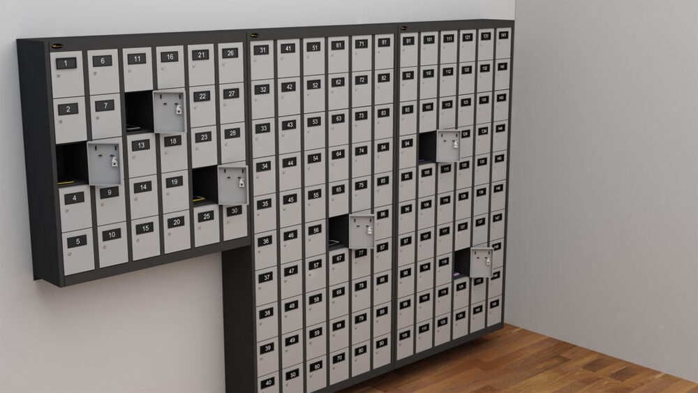 Mobile Phone Lockers