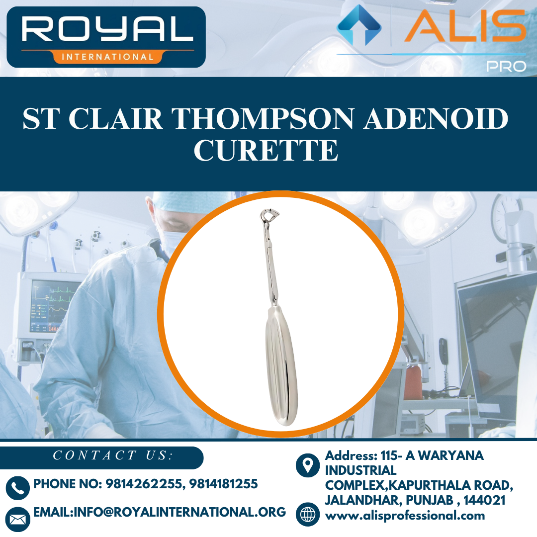 St Clair Thompson Adenoid Curette