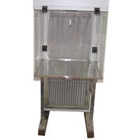 Laminar Airflow Scientific Instrument - Color: Silver
