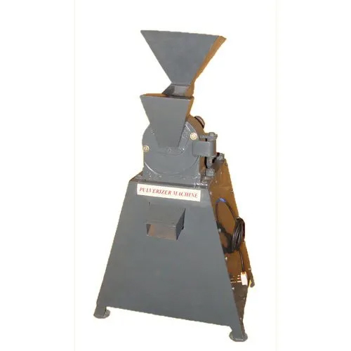 Pulverizer Machine - Capacity: 10-12 Kg/Hr