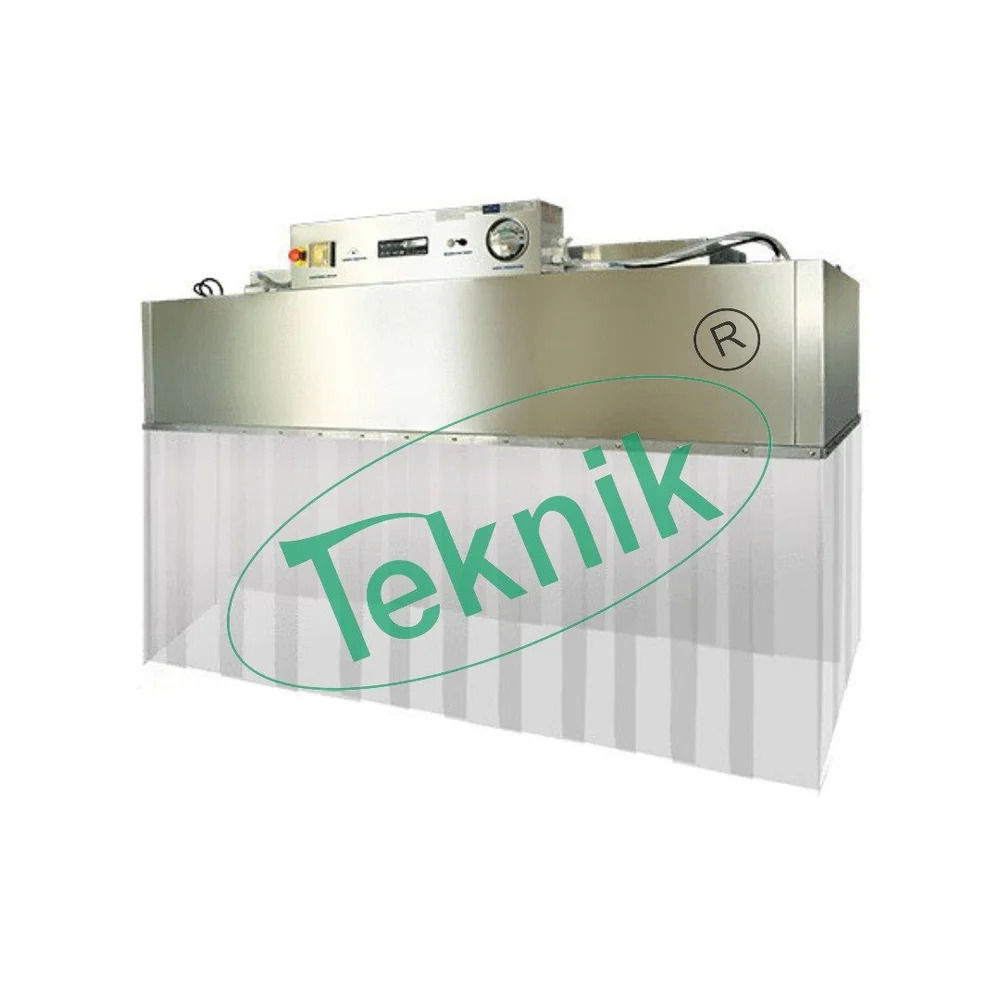 Teknik Ceiling Laminar Airflow Unit - Stainless Steel & Mild Steel | Microprocessor Control, Audio/Visual Alarms, Zoned Magnehelic Gauges, Energy Efficient Lighting