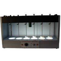 Analog Model Flocculator Jar Test Apparatus