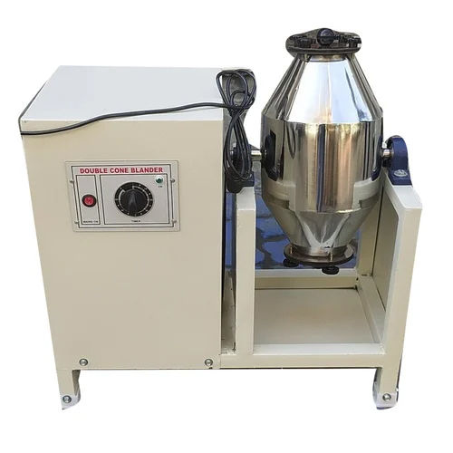 Pharma Double Cone Blender - Capacity: 200 Kg/Hr