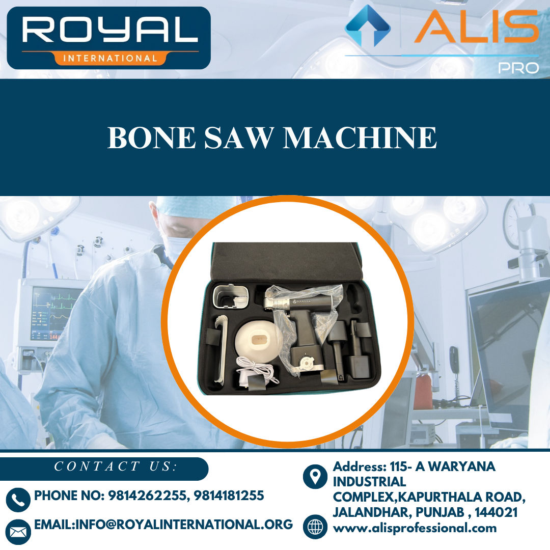 Bone Saw Machine