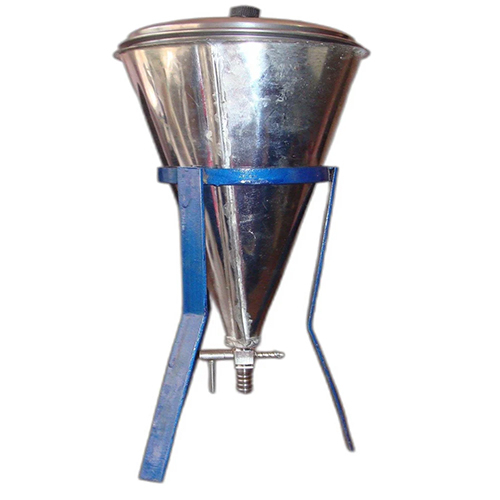 Ss Conical Percolator - Color: Silver