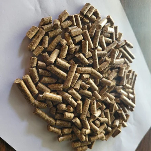 Groundnut Shell Pellet - Ash Content (%): 5%