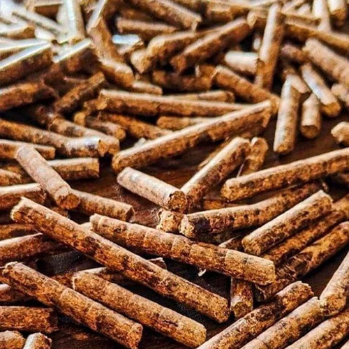 Wood Pellet - Color: Light Brown