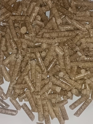 Wood Pellet - Color: Light Brown