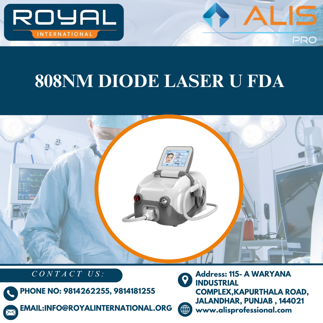 808nm Diode Laser U Fda