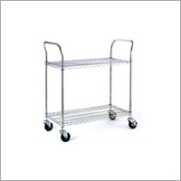 Wire Shelving Trolleys