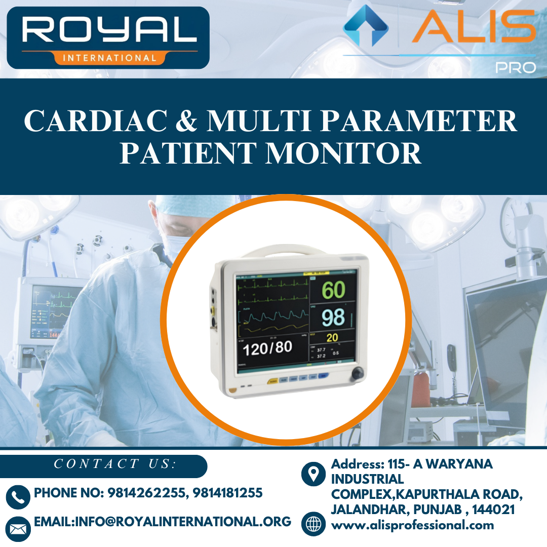 Cardiac & Multi Parameter Patient Monitor