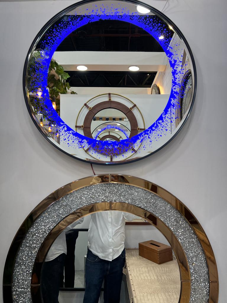 Designer Glass Mirror