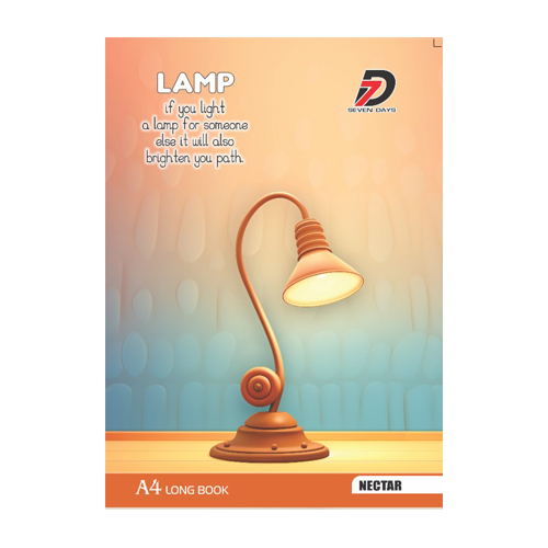 CTC Nectar Series Titan A4 Register | 400 Pages (5-Quire) Ultra-High Capacity Professional Ledger