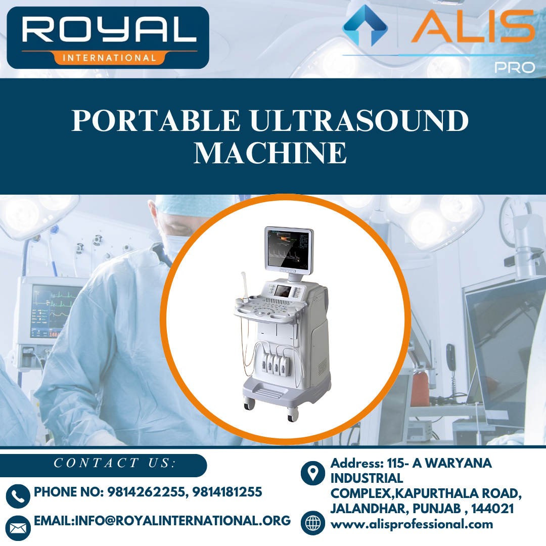 Portable Ultrasound Machine