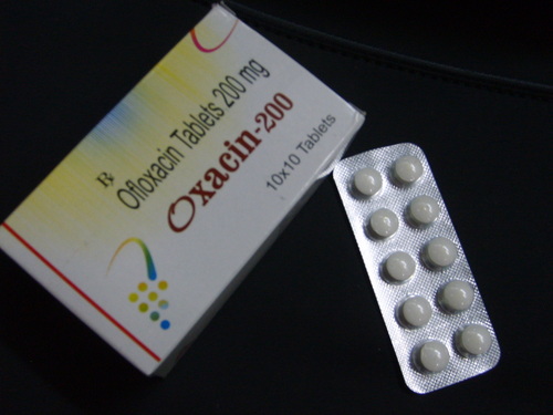 ओफ़्लोक्सासिन टैबलेट