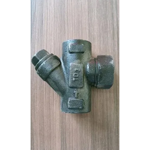 25Mm Thermodynamic Steam Trap Valve - Color: Grey