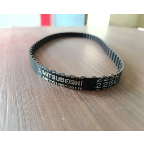 1-2 Inch Industrial Timing Belt - Color: Black