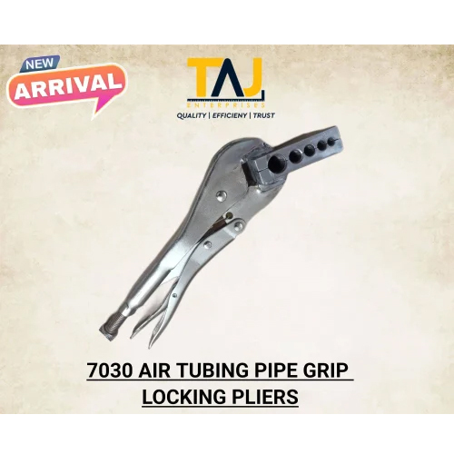 7030 Air Tubbing Grip Plier - Color: Silver