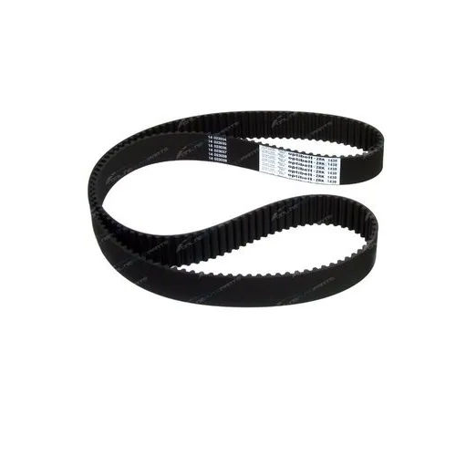 Gates Rubber Timing Belt - Color: Black