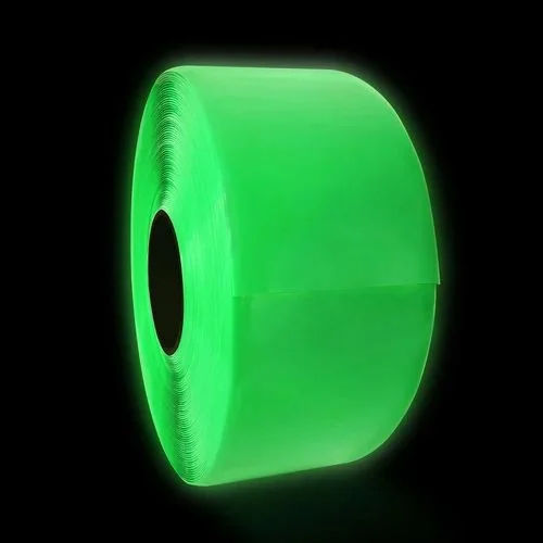 Pvc Auto Glow Tape - Color: Green