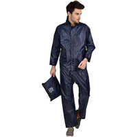 Pvc Duckback Raincoat - Design: Standard