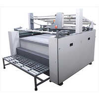 Textile Fabric Folding Machine - Applicable Material: Metal