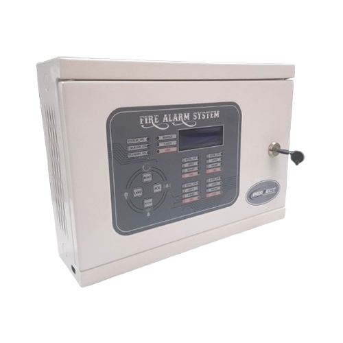 Fire Safety Alarm System - Color: Grey