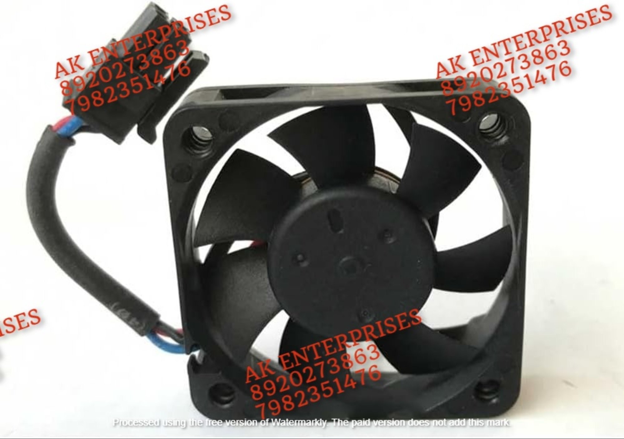 Delta AFB0405HHA Axial Fan 3.3V-0.16A DC Brushless Air Cooling Fan 7000 RPM 40 * 40 * 10mm 2-wire