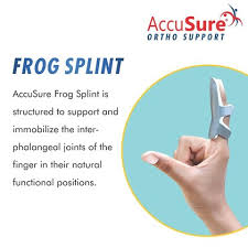 Accusure Frog Finger Splint - Feature: Good Quality