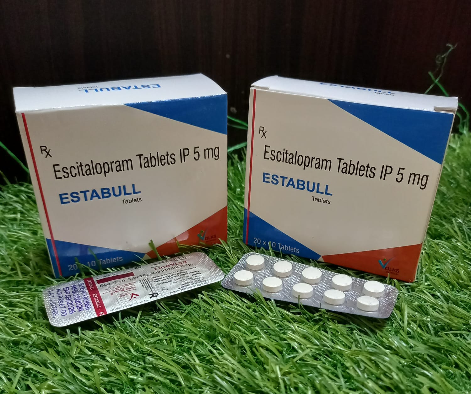 ESCITALOPRAM -5 MG 