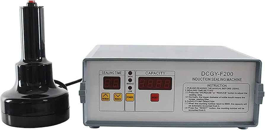 INDUCTION SEALING MACHINE