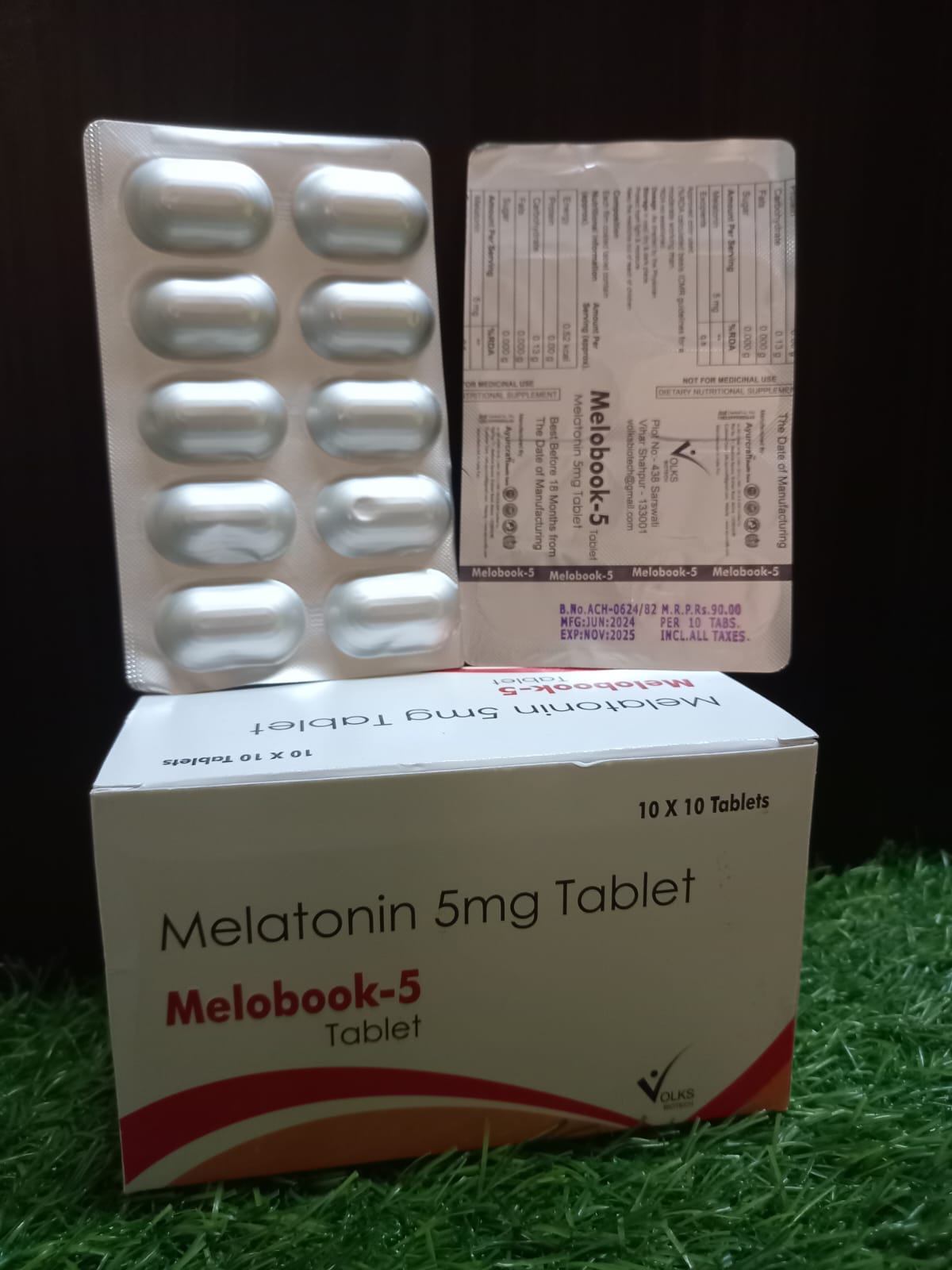 Melobook 5 - Drug Type: General Medicines