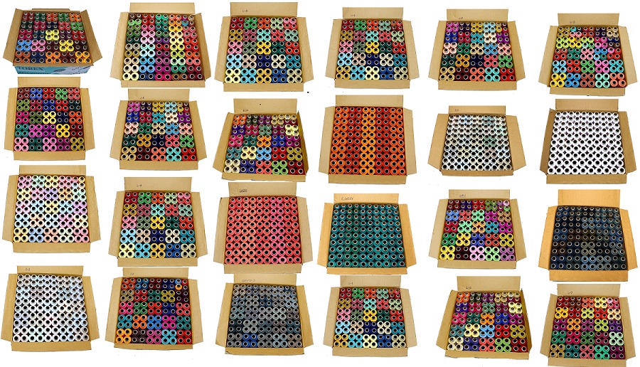 300 Meter Polyester Sewing Thread - Attributes: Eco-Friendly