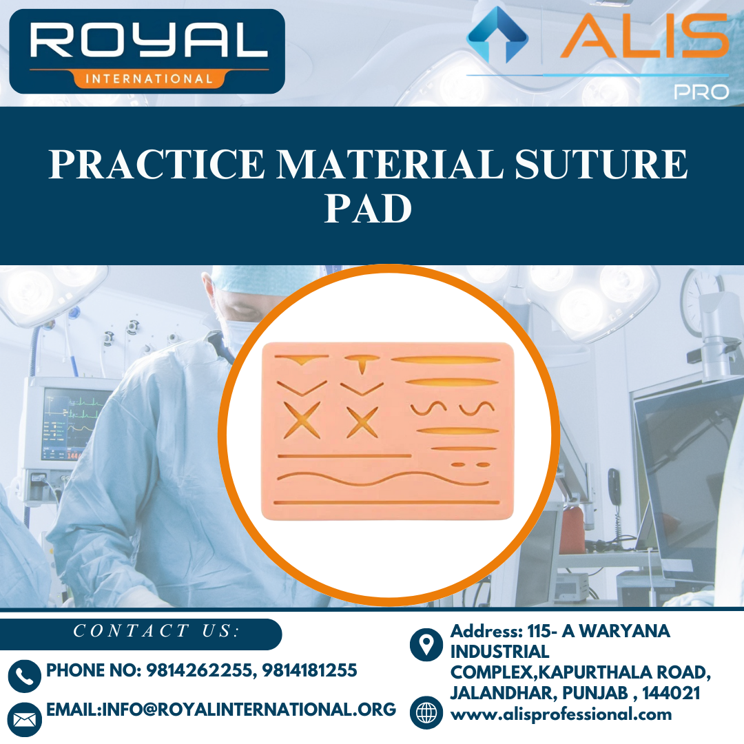 Practice Material Suture Pad