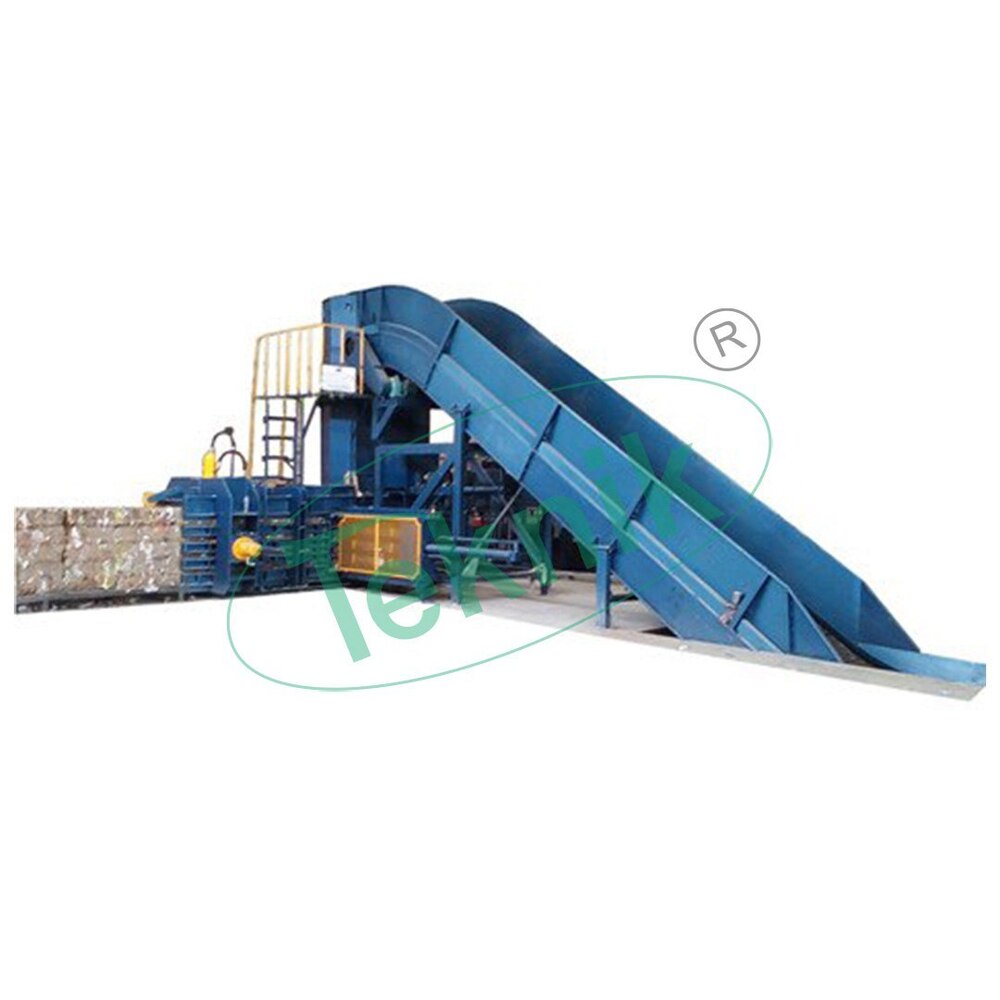 HORIZONTAL BALING MACHINE