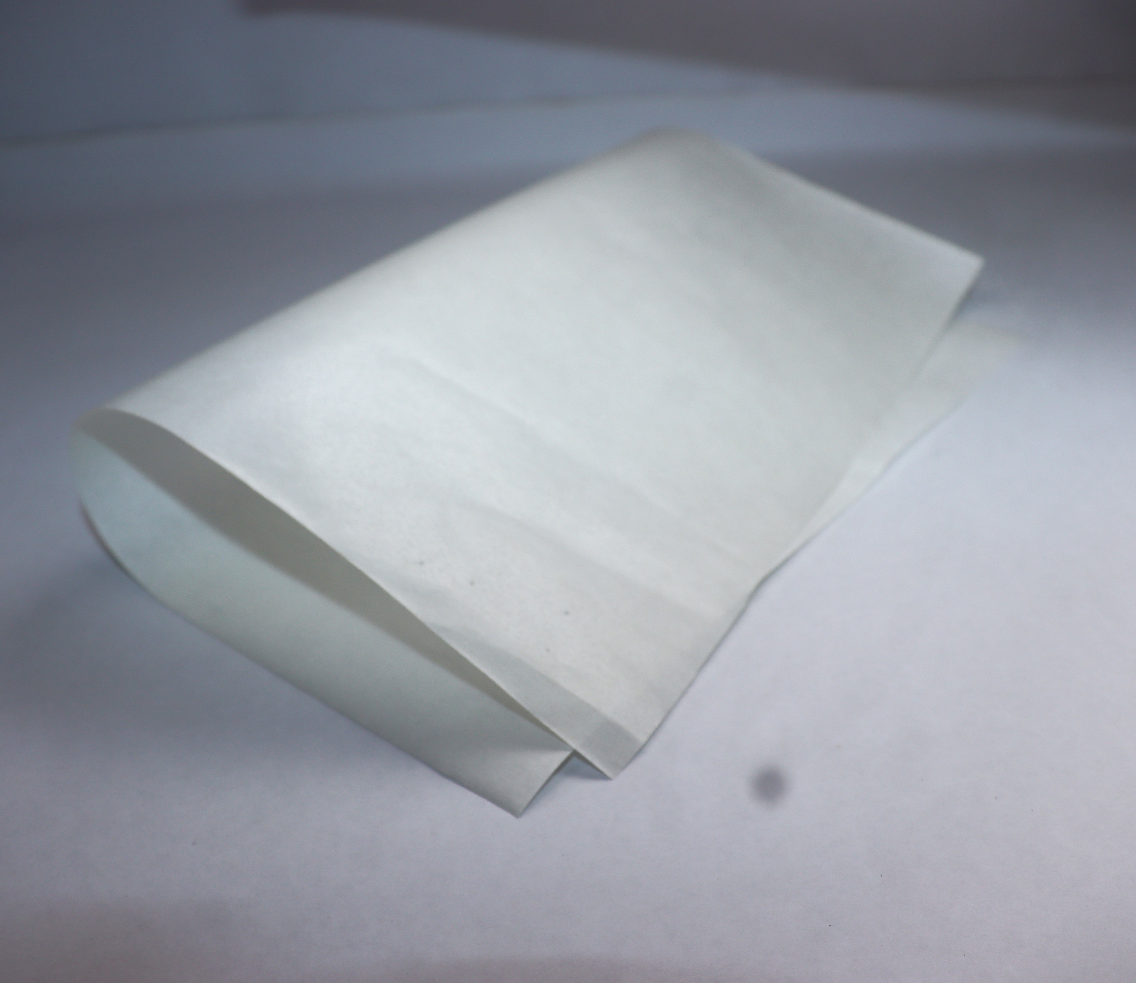 Heat Sealing Butter Paper - Standard Size, Rectangle Shape, White Color | Customizable, Moisture-resistant, Tamper-resistant Design