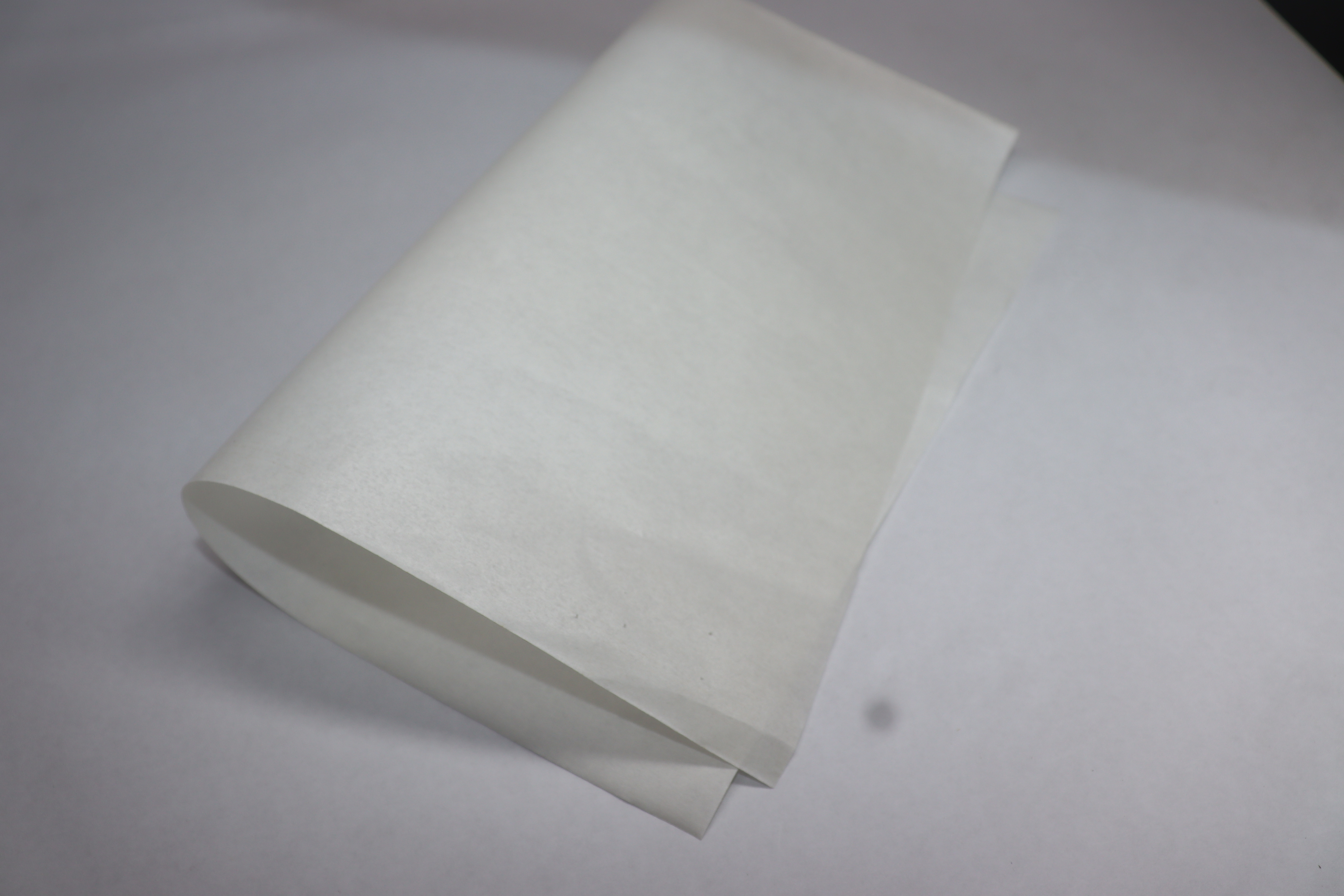 Heat Sealing Butter Paper - Standard Size, Rectangle Shape, White Color | Customizable, Moisture-resistant, Tamper-resistant Design