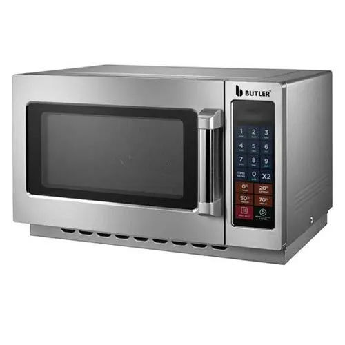 Mwo-34Hd Commercial Microwave Ovens - Color: Silver