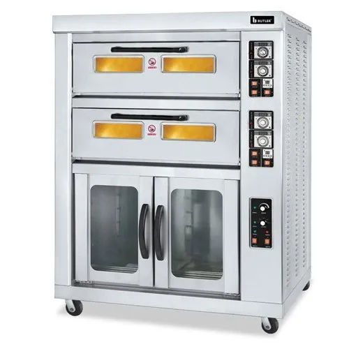 Deck Oven With Proofing Cabinets - Automatic Grade: Semi Automatic