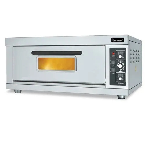 Electric Single Door Deck Oven - Color: Silver