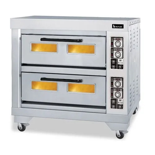 Electric Double Deck Oven - Automatic Grade: Fully Automatic