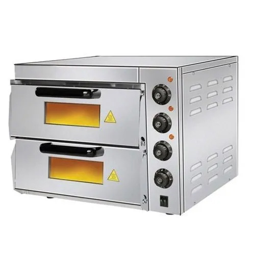 Double Deck Pizza Ovens