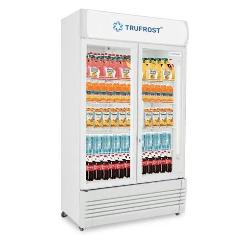 700L Double Door Visi Cooler - Capacity: 700 Ltr/Hr