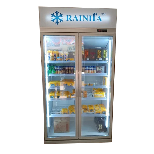 Rainija Double Door Visi Cooler