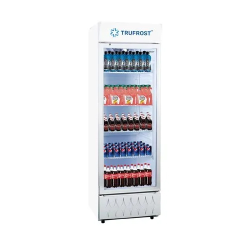 440 LTR Single Door Visi Cooler