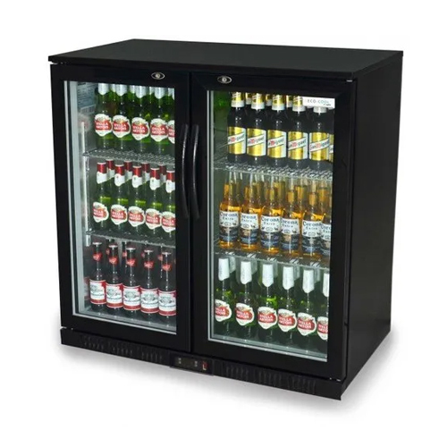 Double Door Back Bar - Capacity: 100 Ltr